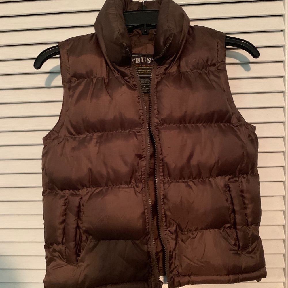 Brown Vest